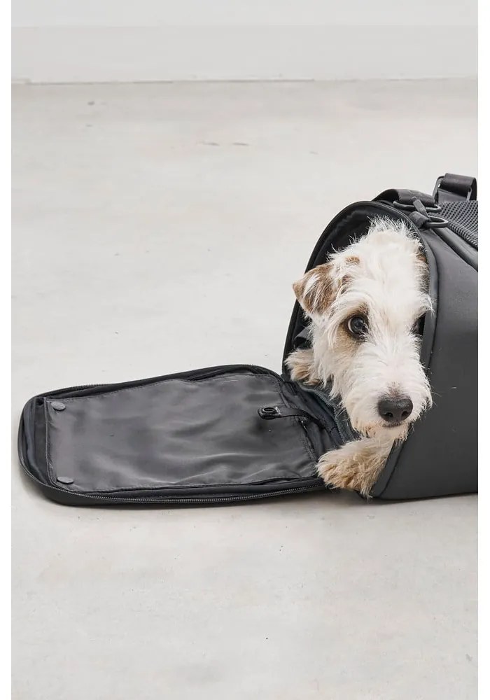 Torba transportowa dla psów 23x45 cm Volata Asphalt S – MiaCara