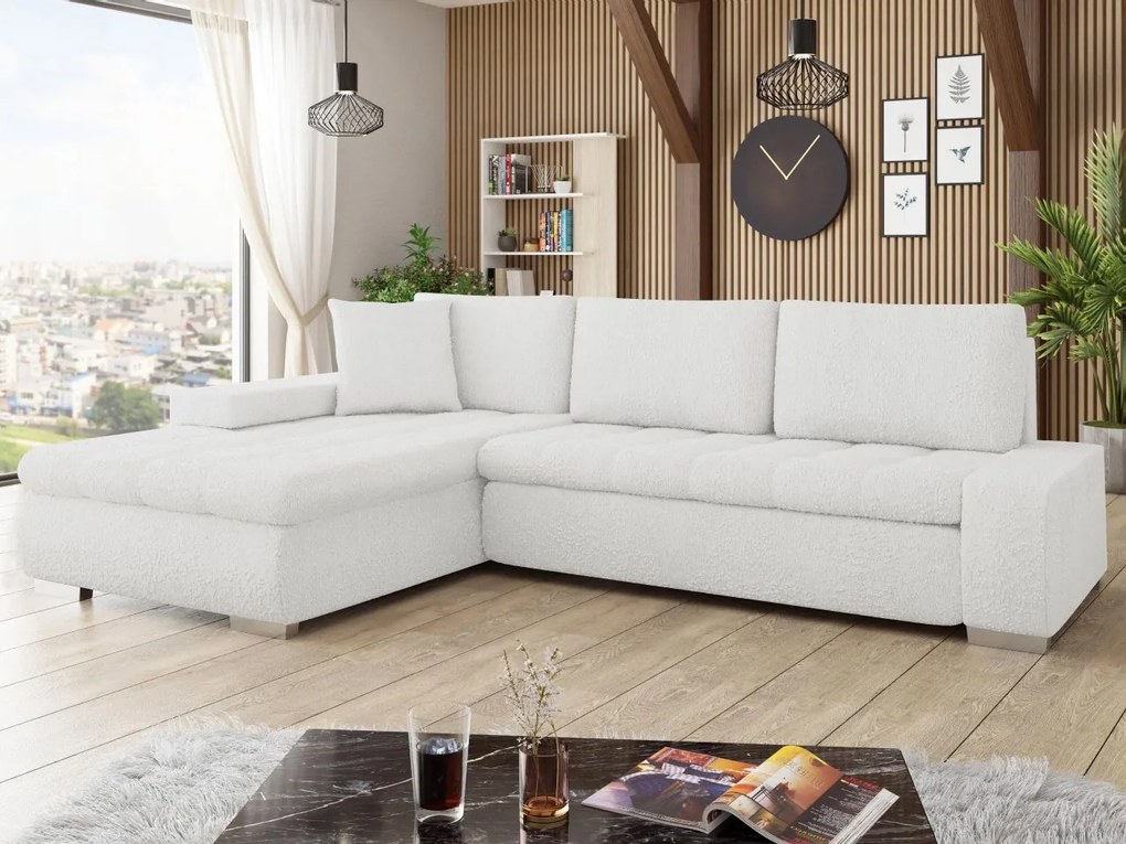 Narożnik z funkcją spania Herkules Premium