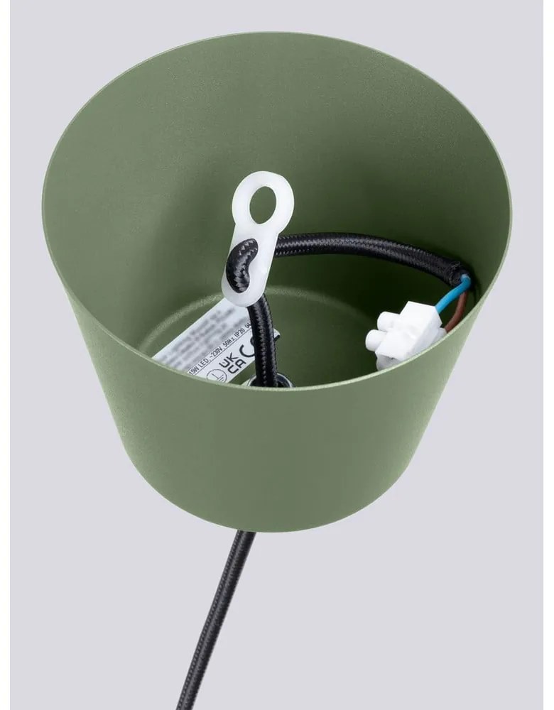 Zielona lampa wisząca ø 35 cm Vito – Nice Lamps