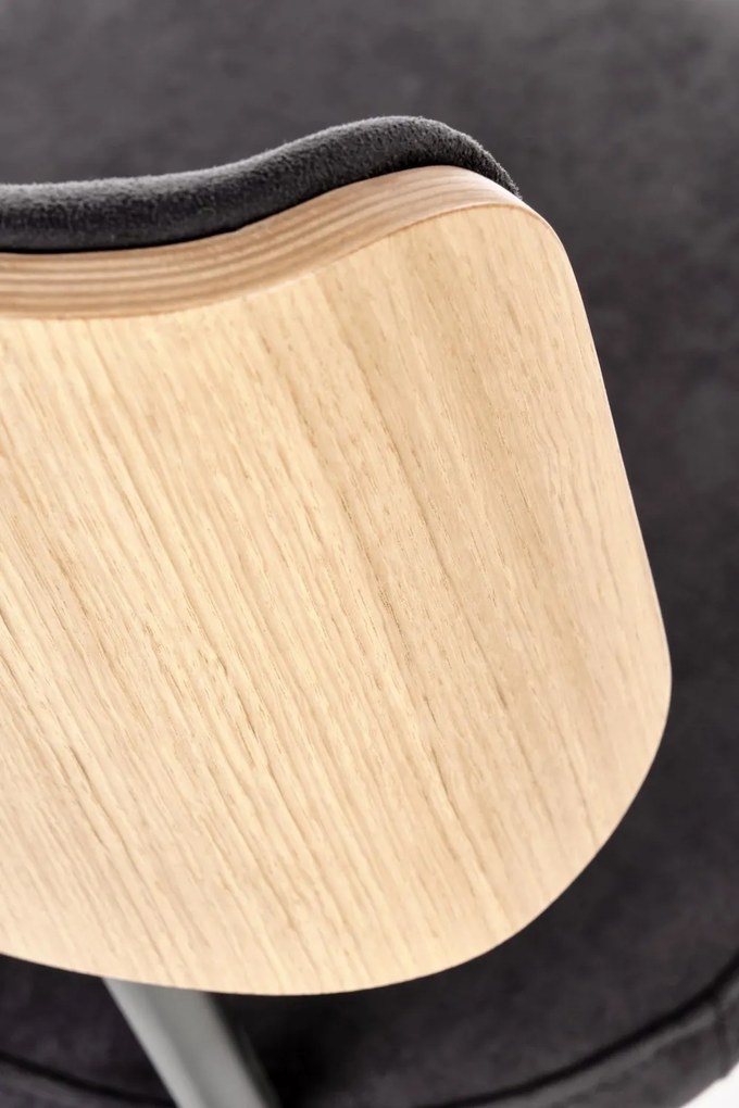 Krzesło Smart z oparciem ze sklejki giętej