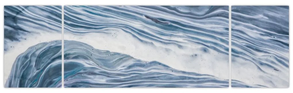 Obraz abstrakcji (170x50 cm)