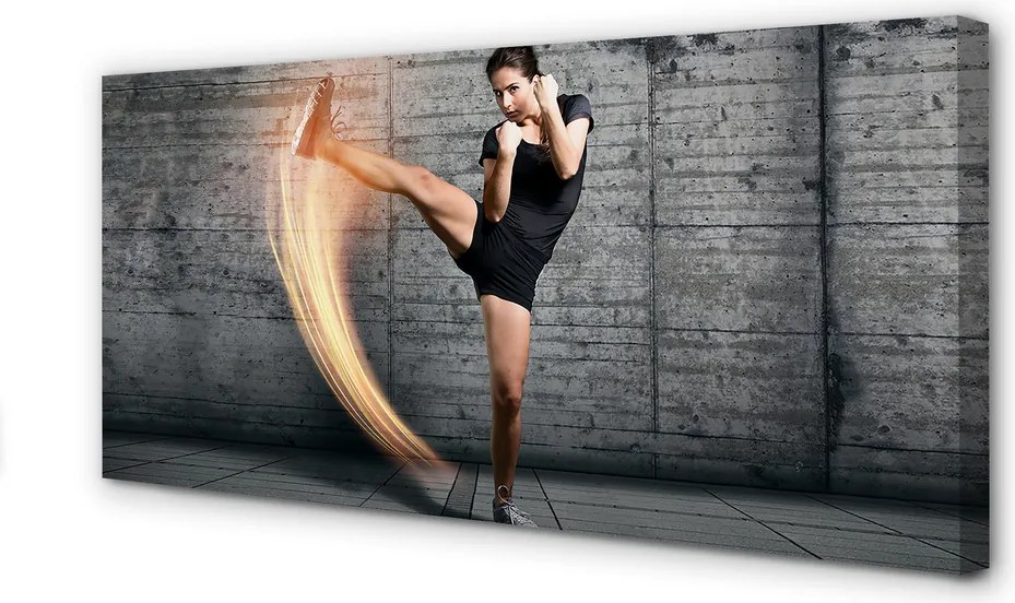 Duży obraz na płótnie Aktywność I Fitness Kobiecy