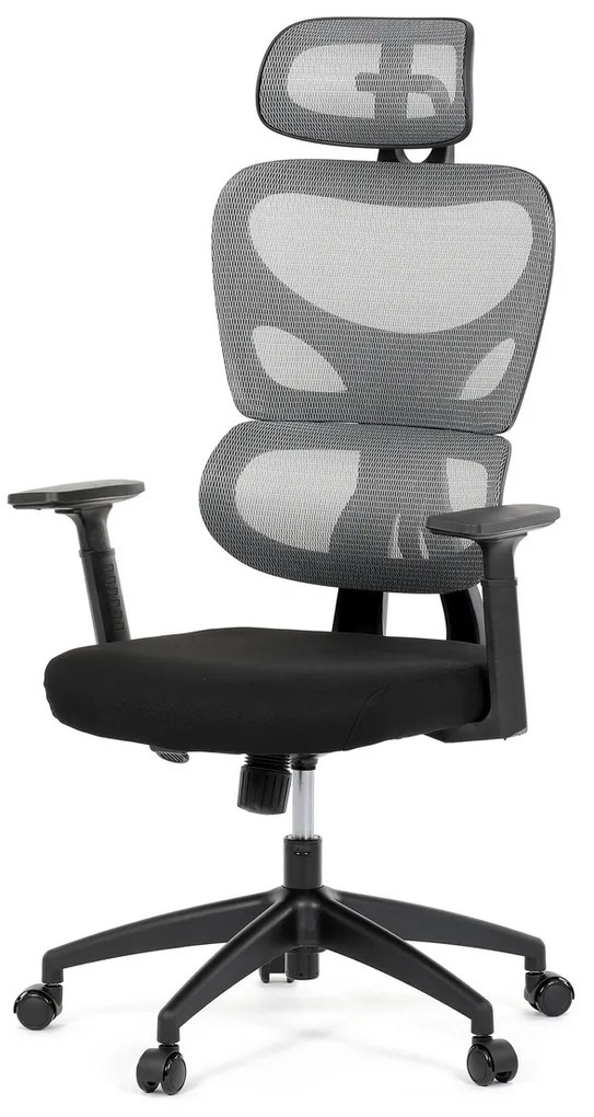 Autronic KA-K2080 GREY Krzesło biurowe