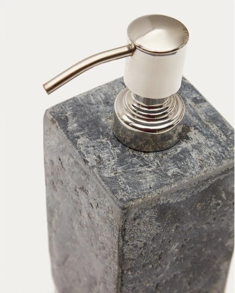 Szary kamienny dozownik do mydła Macinne – Kave Home