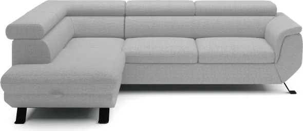 Narożnik RAVEN L z funkcją spania WERSAL