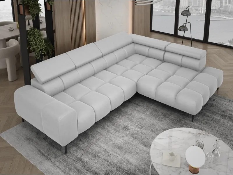 Narożnik PLAZA L z elektryczną regulacją siedziska WERSAL