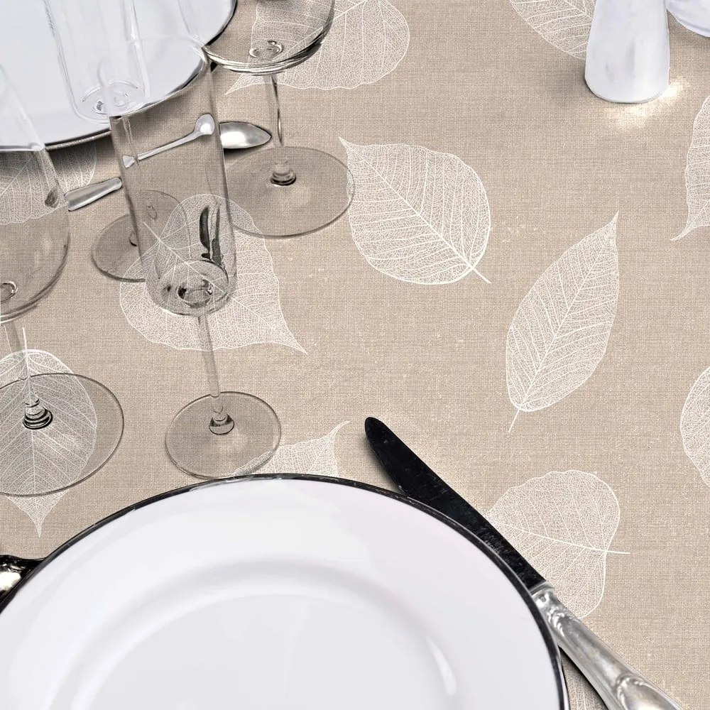 Obrus zmywalny 140x240 cm Feuillys – douceur d'intérieur