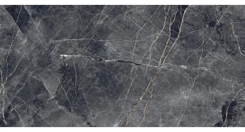 Mexen Eternity Nero próbka gresu szkliwionego rekt. G1, płytka podłogowo-ścienna, połysk - TL112-02-S