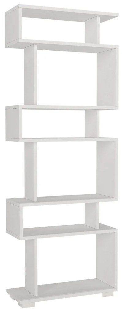 Blok biblioteczny biały