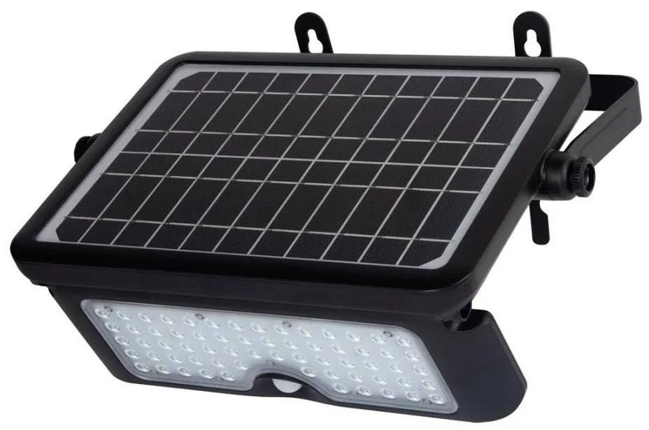 LED solarny reflektor z czujnikiem ruchu EPAD LED/10W/3000 mAh 7,4V 4000K IP65