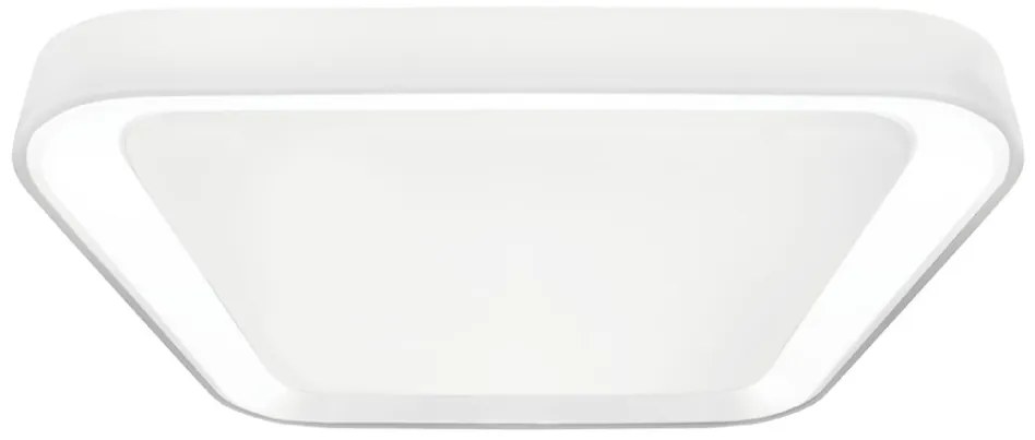 LED ściemnialna lampa sufitowa QUADRO LED/66W/230V 3000-6000K biała + DO
