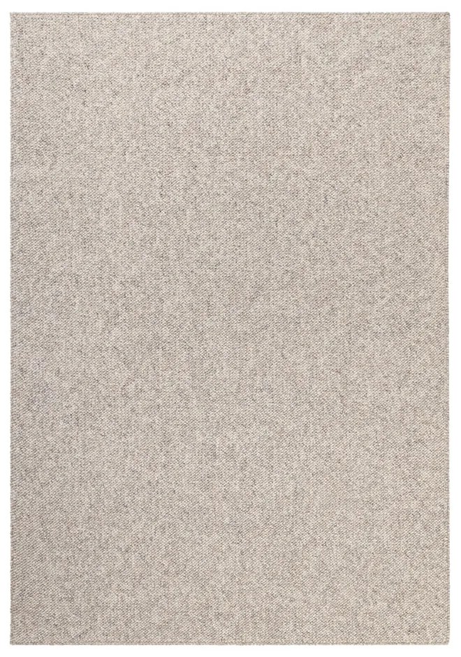Szarokremowy dywan odpowiedni do prania 160x230 cm Rocco Dark Cream – Elle Decoration