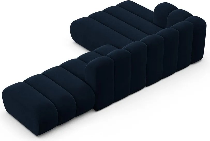 Ciemnoniebieski narożnik (lewostronny) Lupine – Micadoni Home