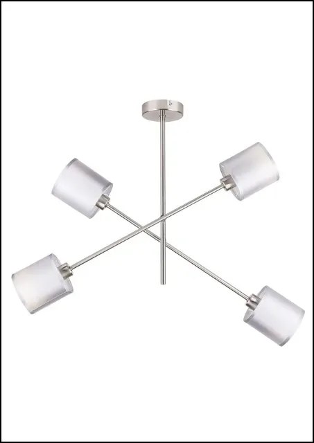 Biała lampa wisząca - 3X K249 A5-A63