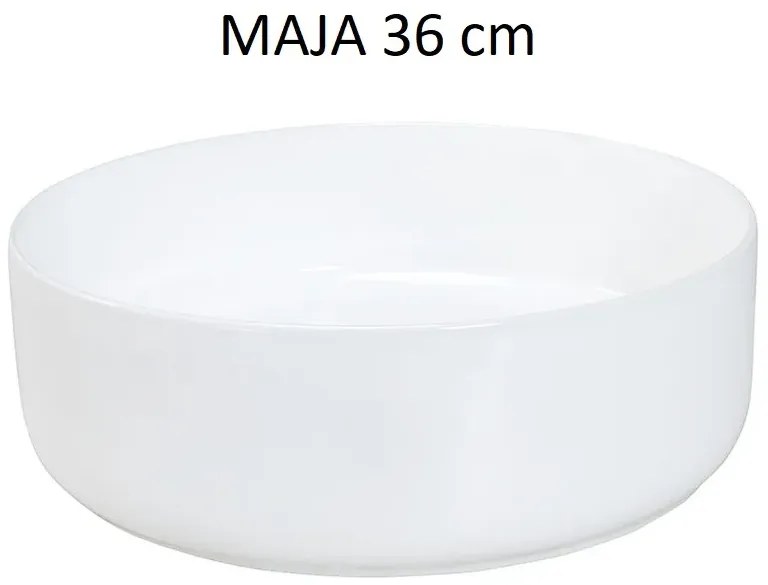 Szafka pod umywalkę nablatową TALIA CASELLA 2S 60cm dąb casella/czarny mat z blatem COMAD