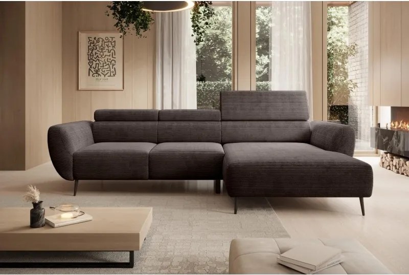 Narożnik ALISSON S/MINI z elektryczną regulacją siedziska WERSAL