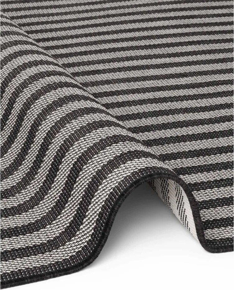 Czarny/kremowy dywan odpowiedni na zewnątrz 120x170 cm Haringey Linley – Ted Baker