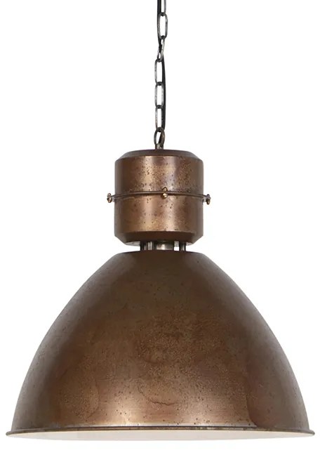 Industrialna lampa wisząca rdza - FlynnPrzemysłowy Oswietlenie wewnetrzne