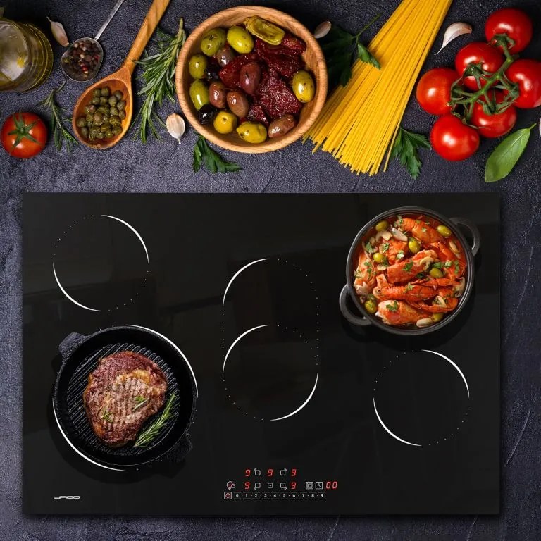 JAGO Płyta szklano-ceramiczna, 8600 W