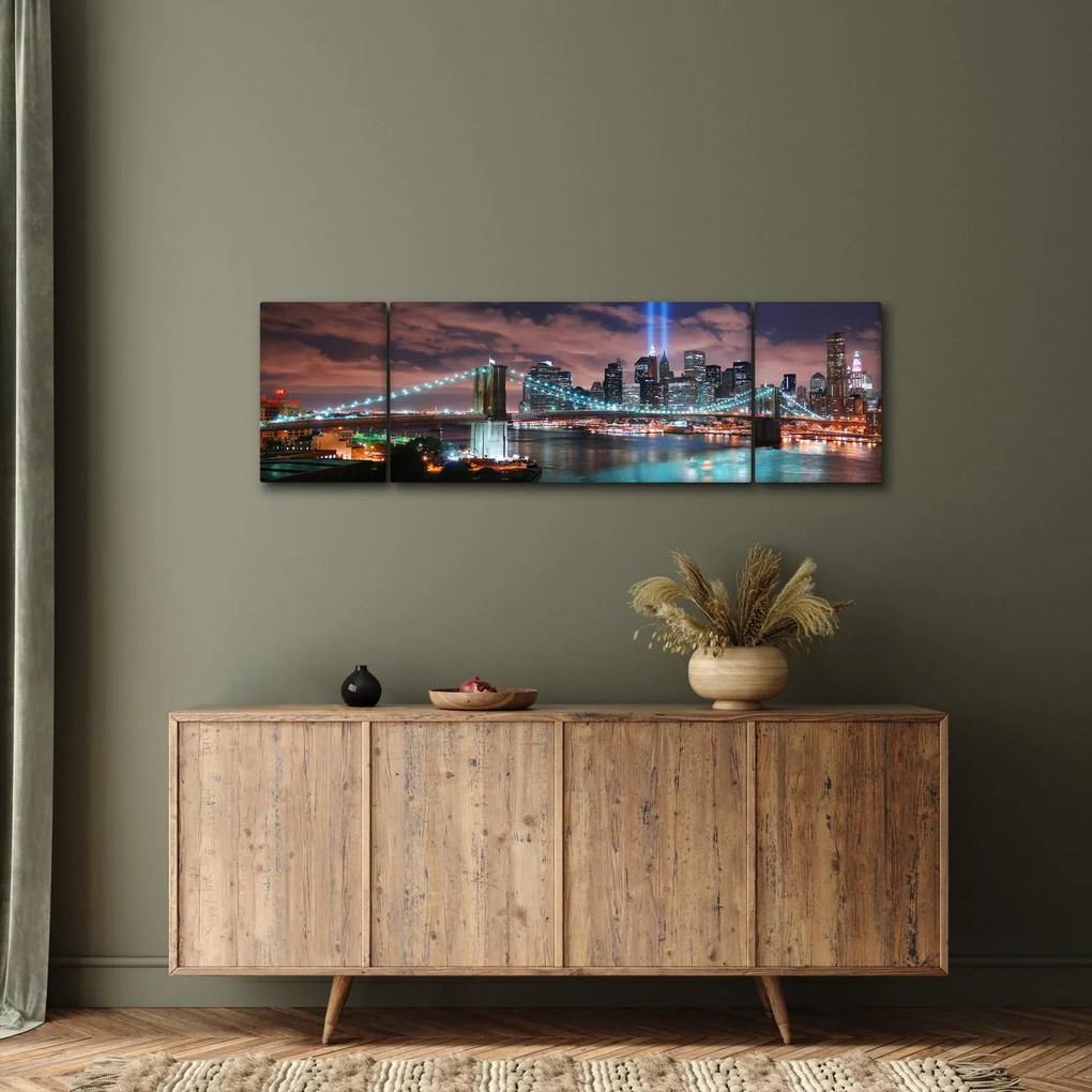 Obraz - Nowy Jork, Manhattan (170x50 cm)
