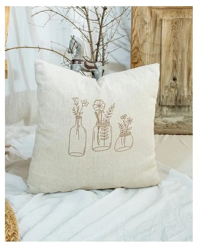 Poszewka na poduszkę z mieszanki bawełny 45x45 cm – Mila Home