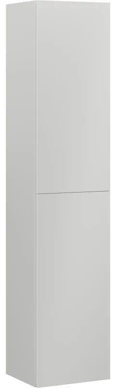 Mexen Orio słupek łazienkowy 35 cm, 2 drzwi , szary mat - 91A11-03016-2-BF62