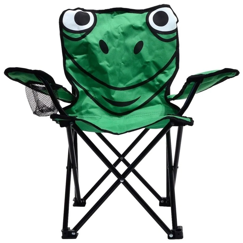 Dziecięce składane krzesło campingowe Frog – Cattara