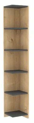 Biblioteczka Porto Anthracite and Sapphire