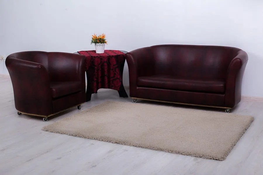 Dywan Mikrofibra Micro Light Beżowy 160 cm x 230 cm