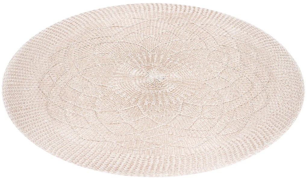 Podkładka Mandala beżowy, 38 cm