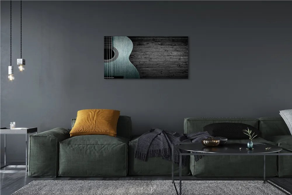 Obraz canvas na ścianę Struny Pełne Melodii