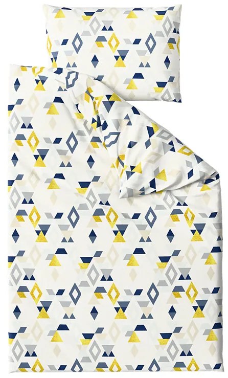 PrzytulneMieszkanie.pl PrzytulneMieszkanie.pl Pościel z mikrofibry GEOMETRICA kolorowa Rozmiar pościeli: 70 x 90 cm | 140 x 200 cm