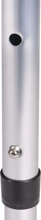 Zestaw turystyczny składany Camporo A120, stół i 4 krzesła, kolor biały