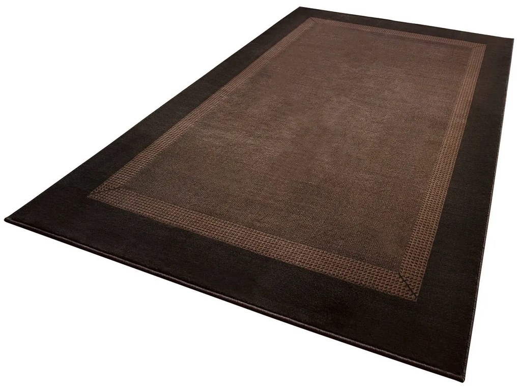 Dywan nowoczesny Basic brązowy 120 cm x 170 cm