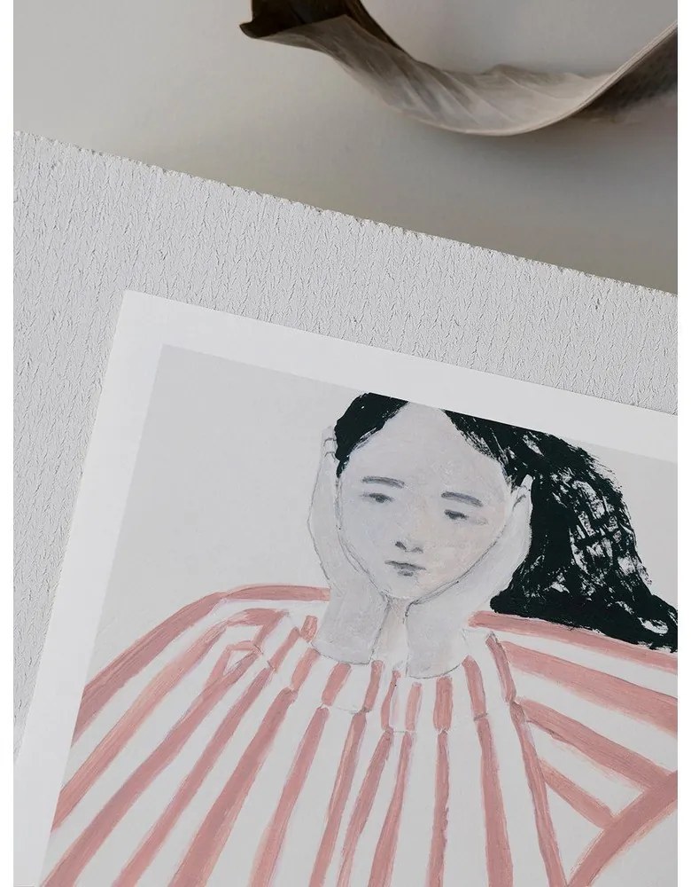 Plakat 50x70 cm Still Waiting – Sofia Lind – The Poster Club