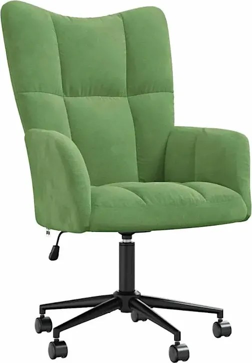 Fotel Do Biurka Glamour Jasnozielony M0-T99
