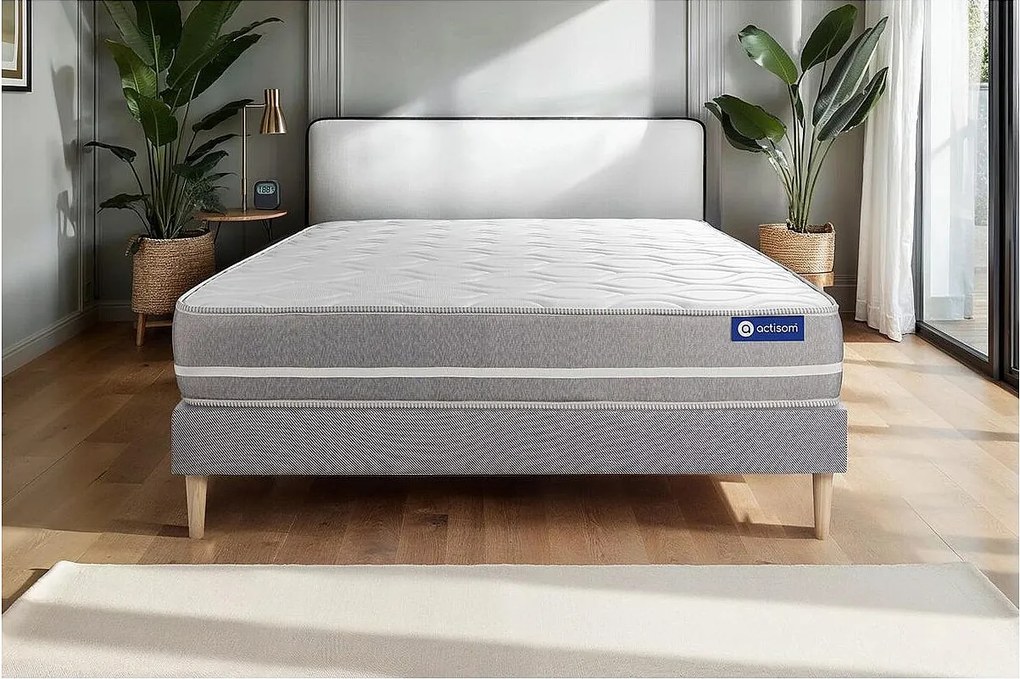 Materac Actiflex touch 200x200cm + zestaw podstawa lózka