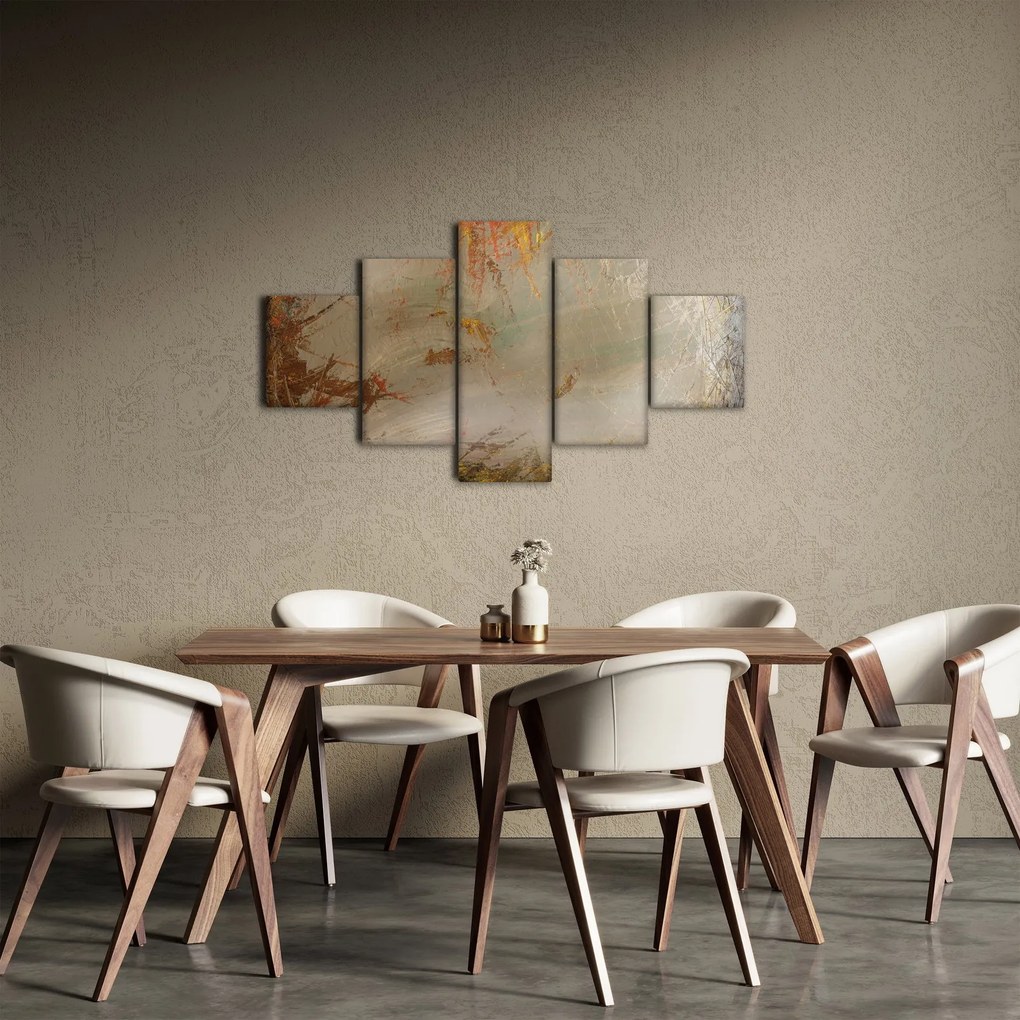 Obraz - Teksturowana abstrakcja (125x70 cm)