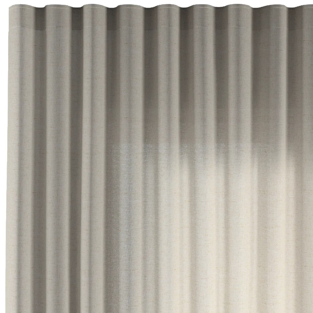 Firana na taśmie wave