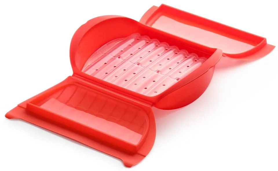 Silikonowe naczynie do gotowania na parze – Lékué