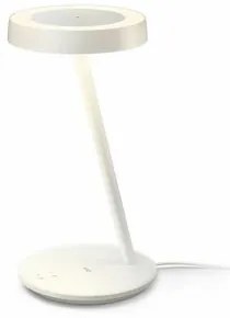 WiZ 8720169072695 lampa stołowa LED Portrait,biała, 1x 10 W 600 lm 2700-6500 K