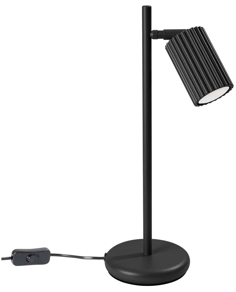 Czarna lampa stołowa (wysokość 43 cm) Gleam – Nice Lamps