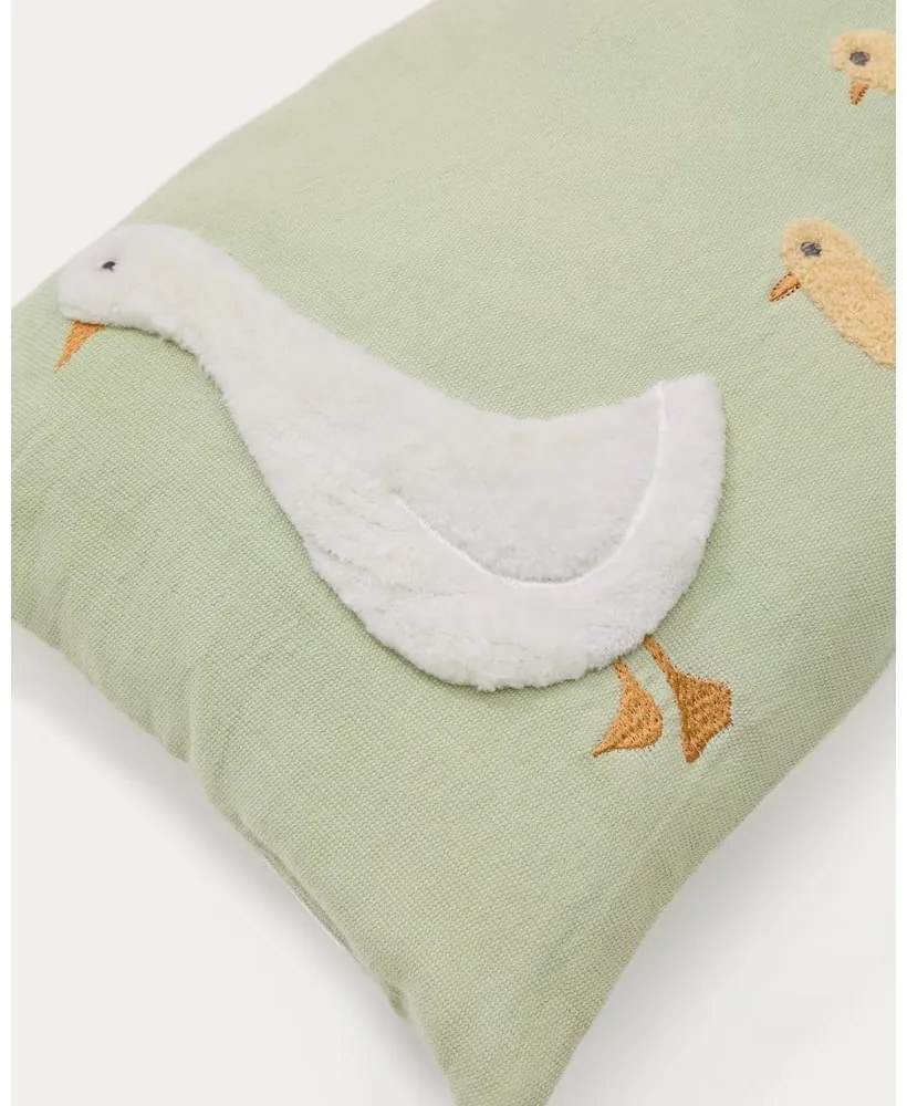 Bawełniana dziecięca poszewka na poduszkę 30x50 cm Milu – Kave Home