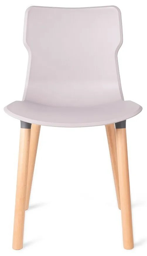 Krzesło Duo wood Stone 50,3 x 46,3 x 80,9 cm