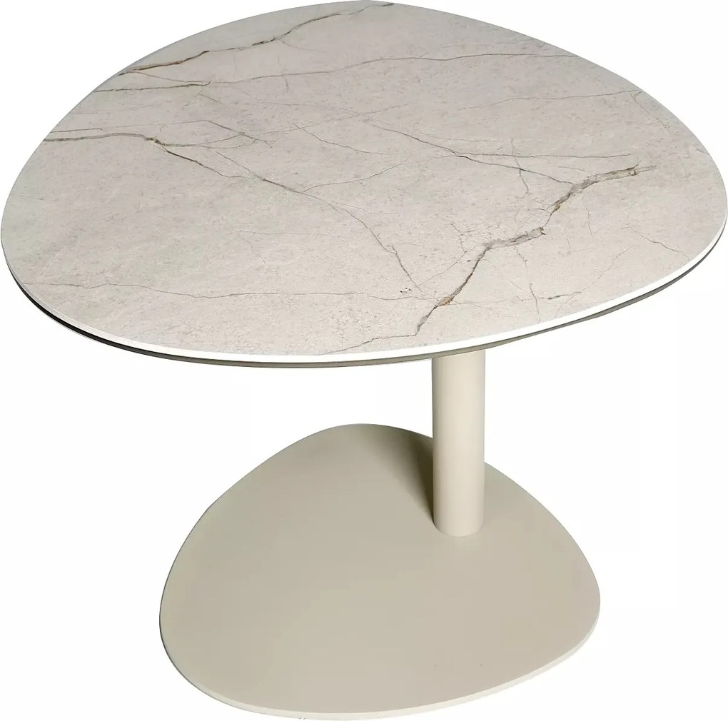 Ława z ceramicznym blatem 58x58cm Ciao B Signal