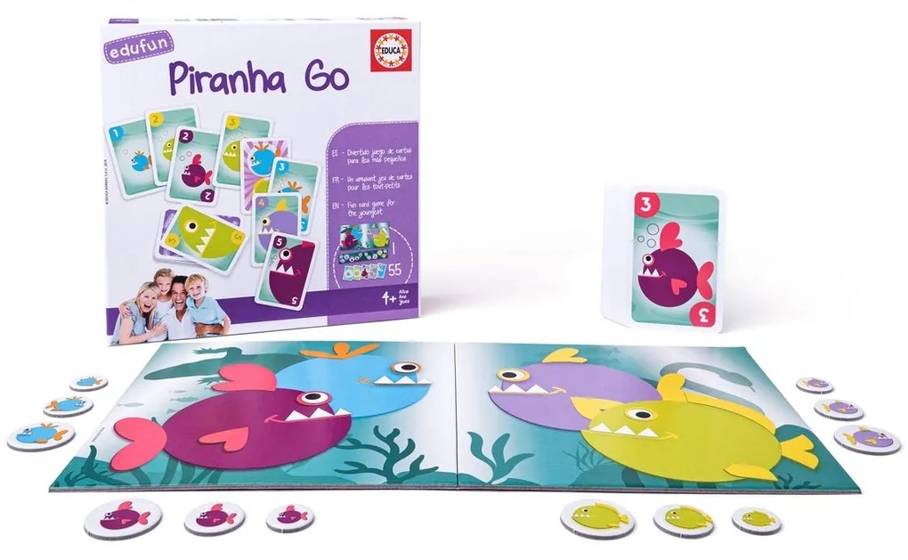 Educa The Piranha Game
