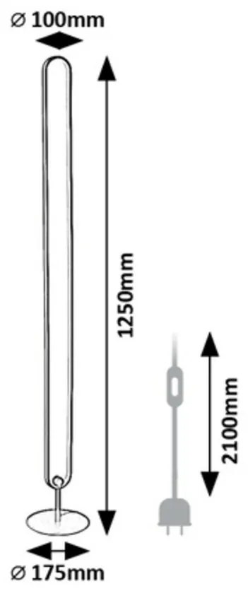 Rabalux 74051 lampa stojąca podłogowa Barto