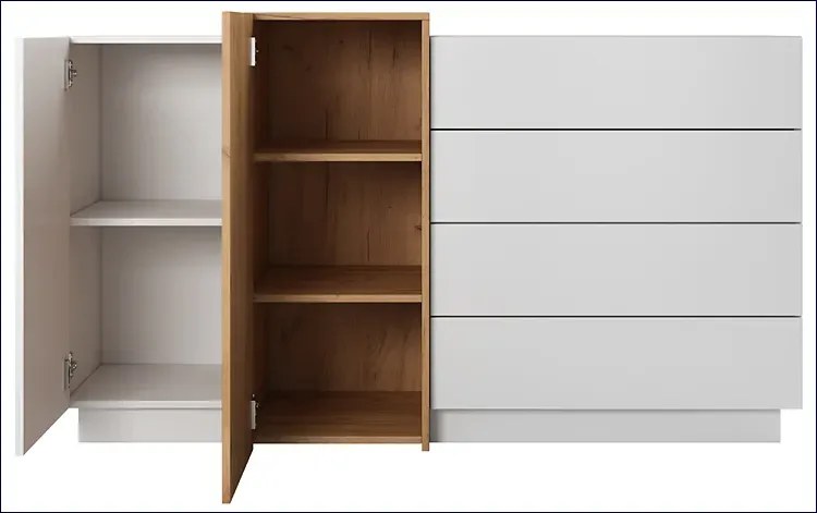 Komoda z szufladami - Rivera 5X