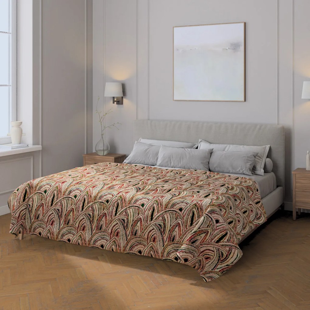 Narzuta pikowana w pasy