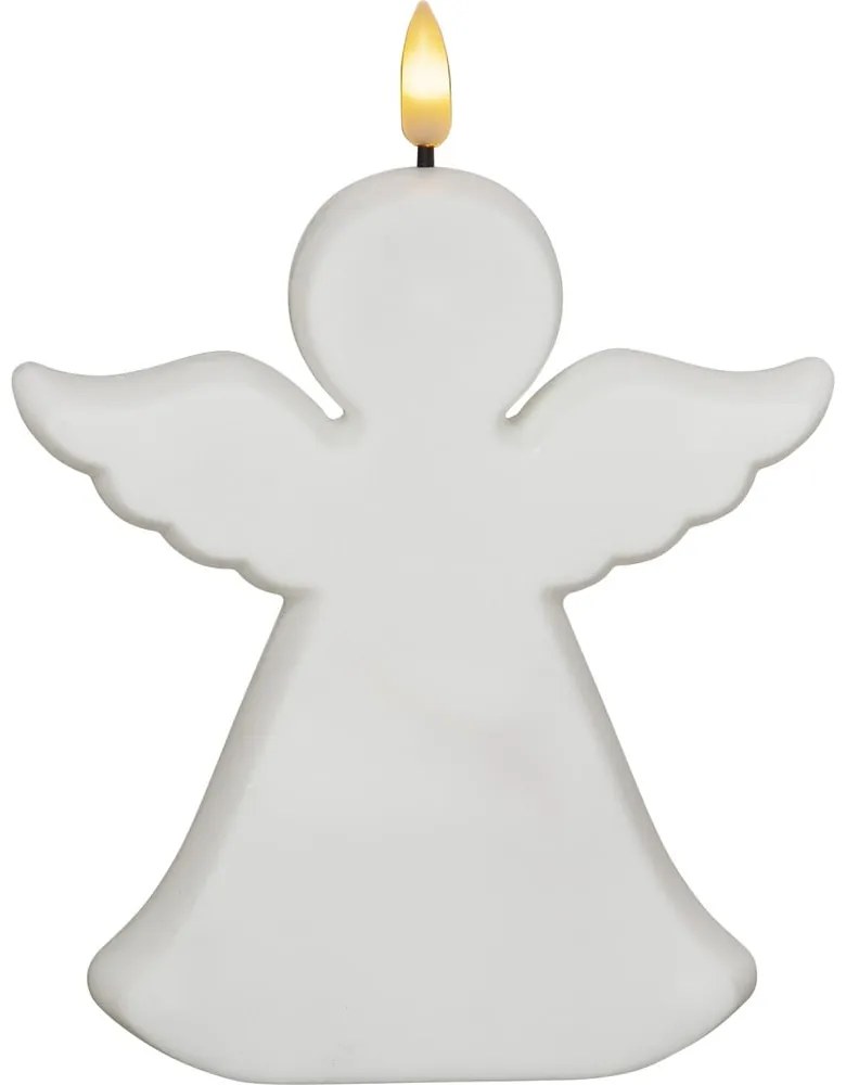 Zewnętrzna świeczka LED (wysokość 18 cm) Flamme Angel – Star Trading